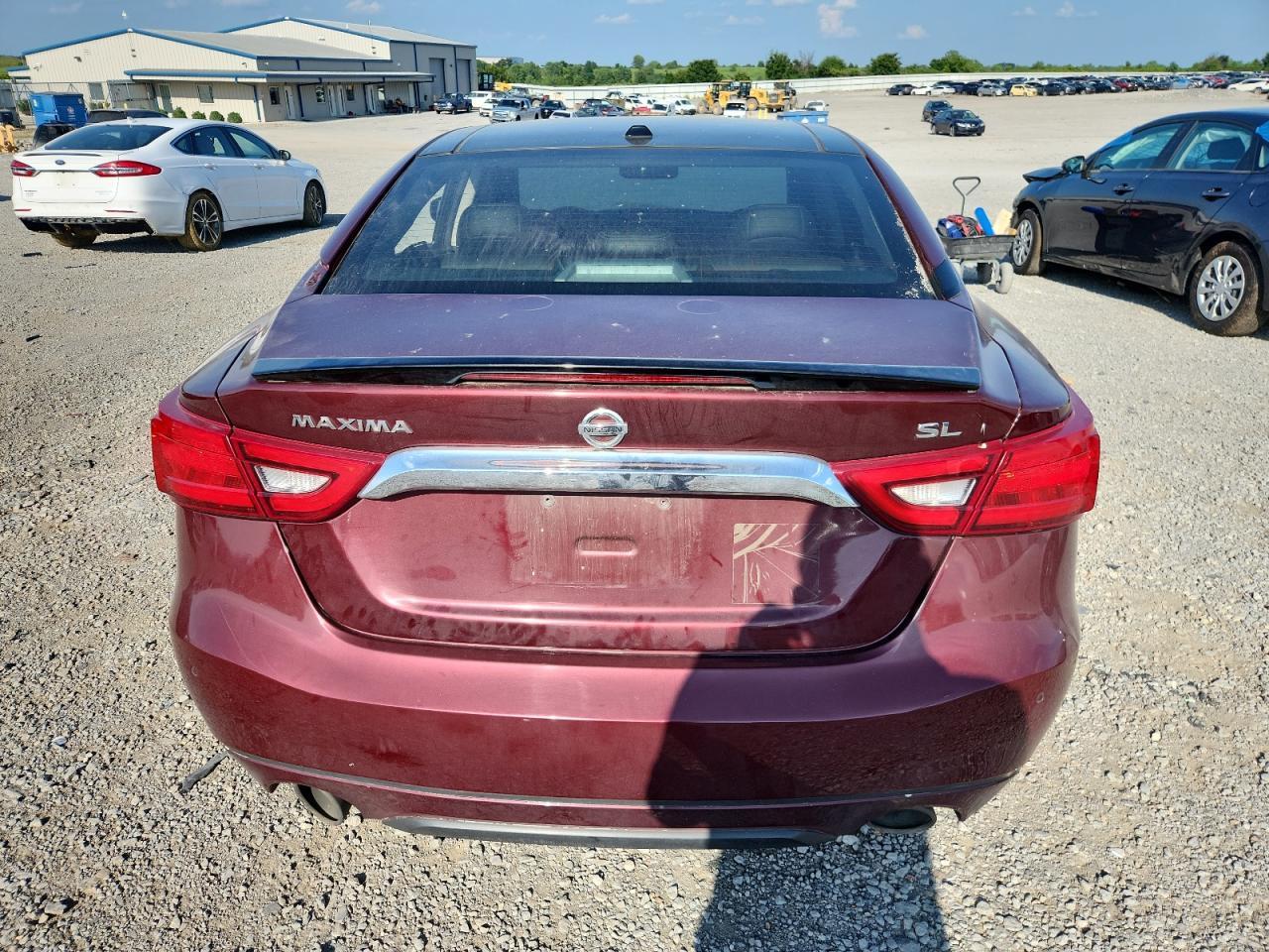 2017 NISSAN Maxima