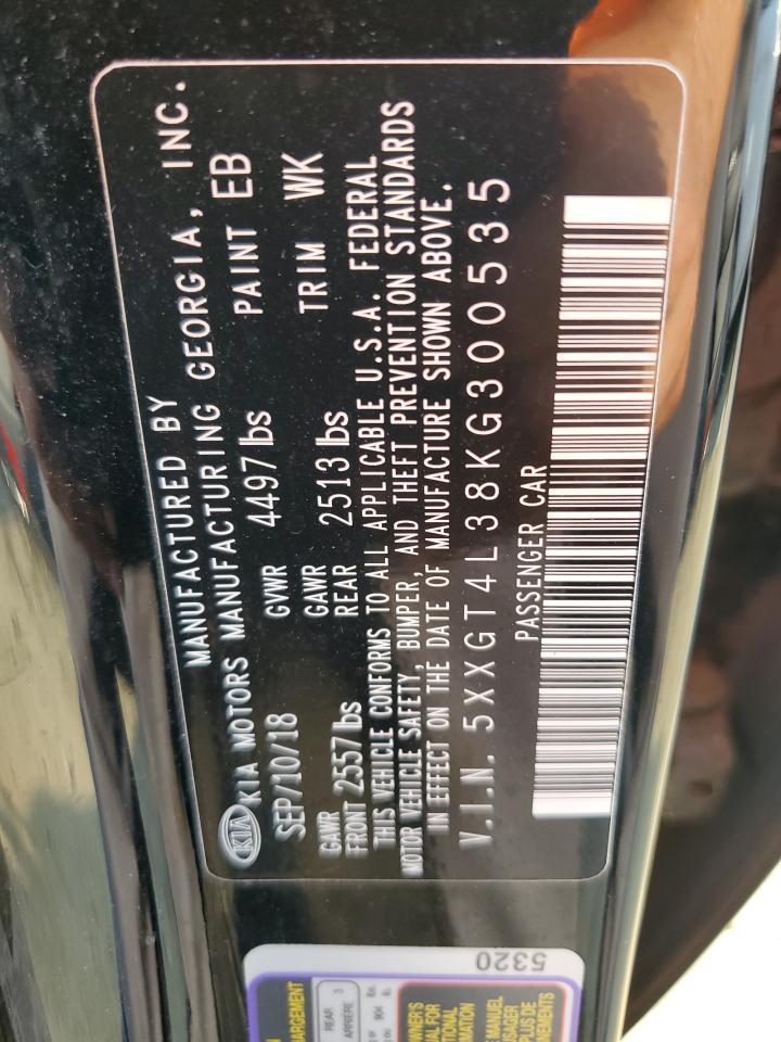 2019 KIA OPTIMA