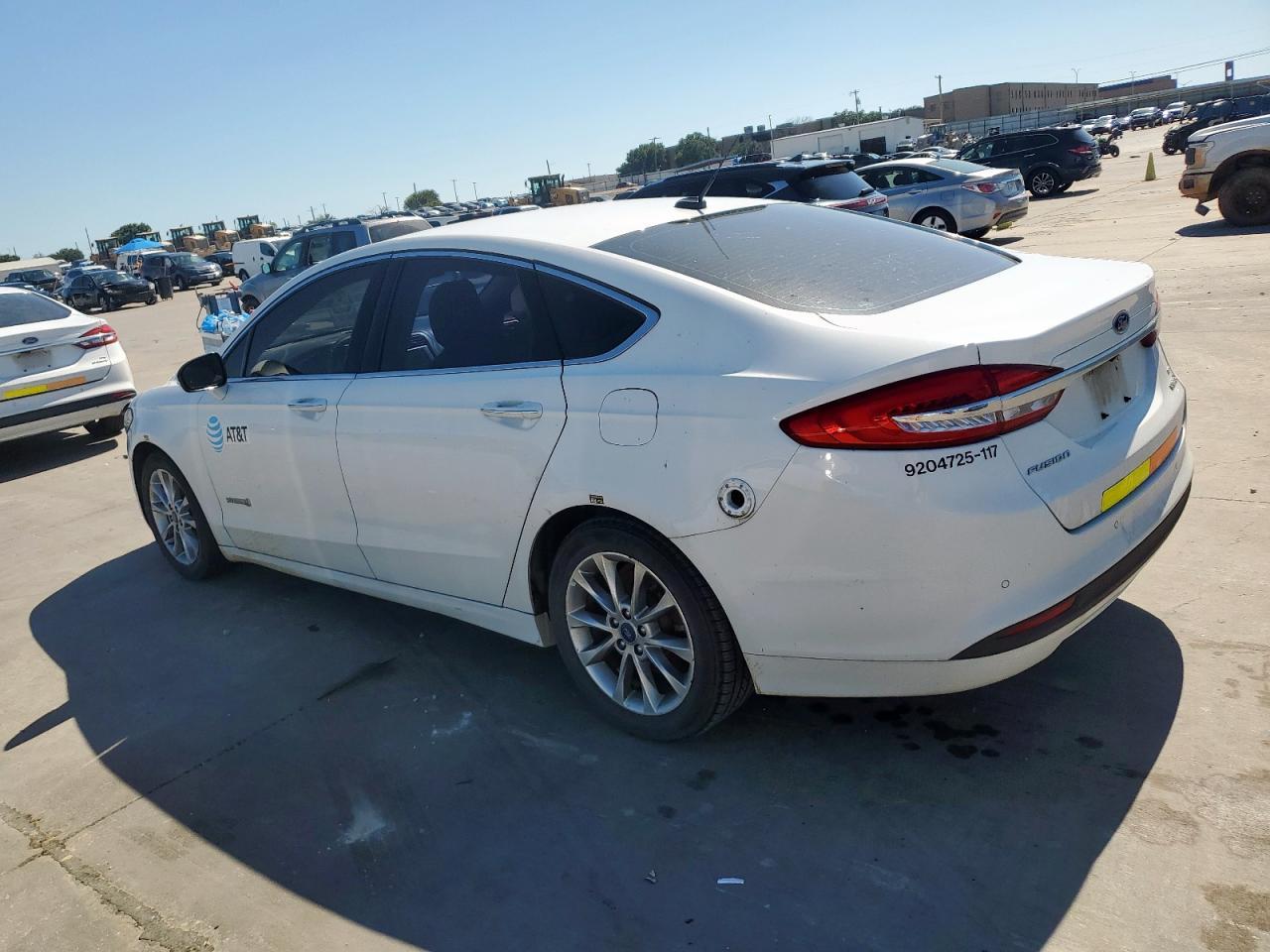 2017 FORD FUSION