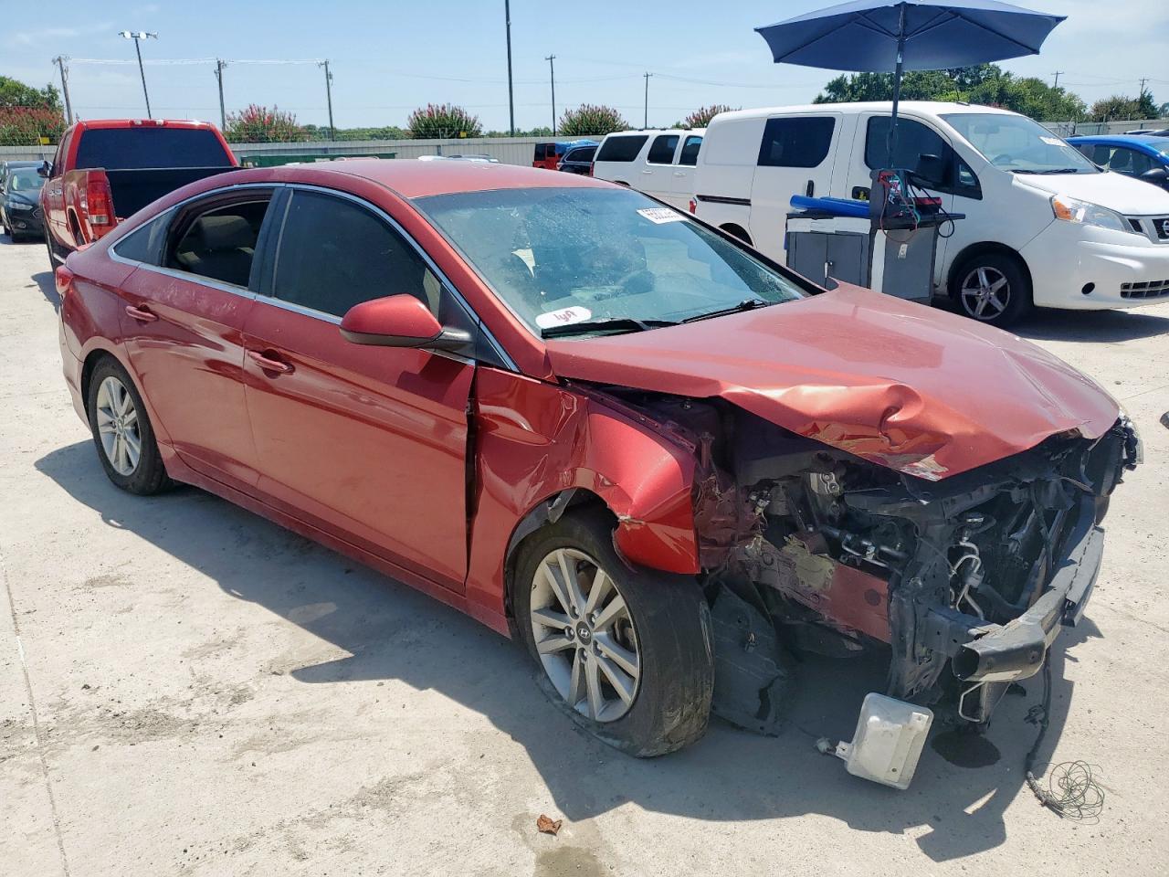 2016 HYUNDAI SONATA