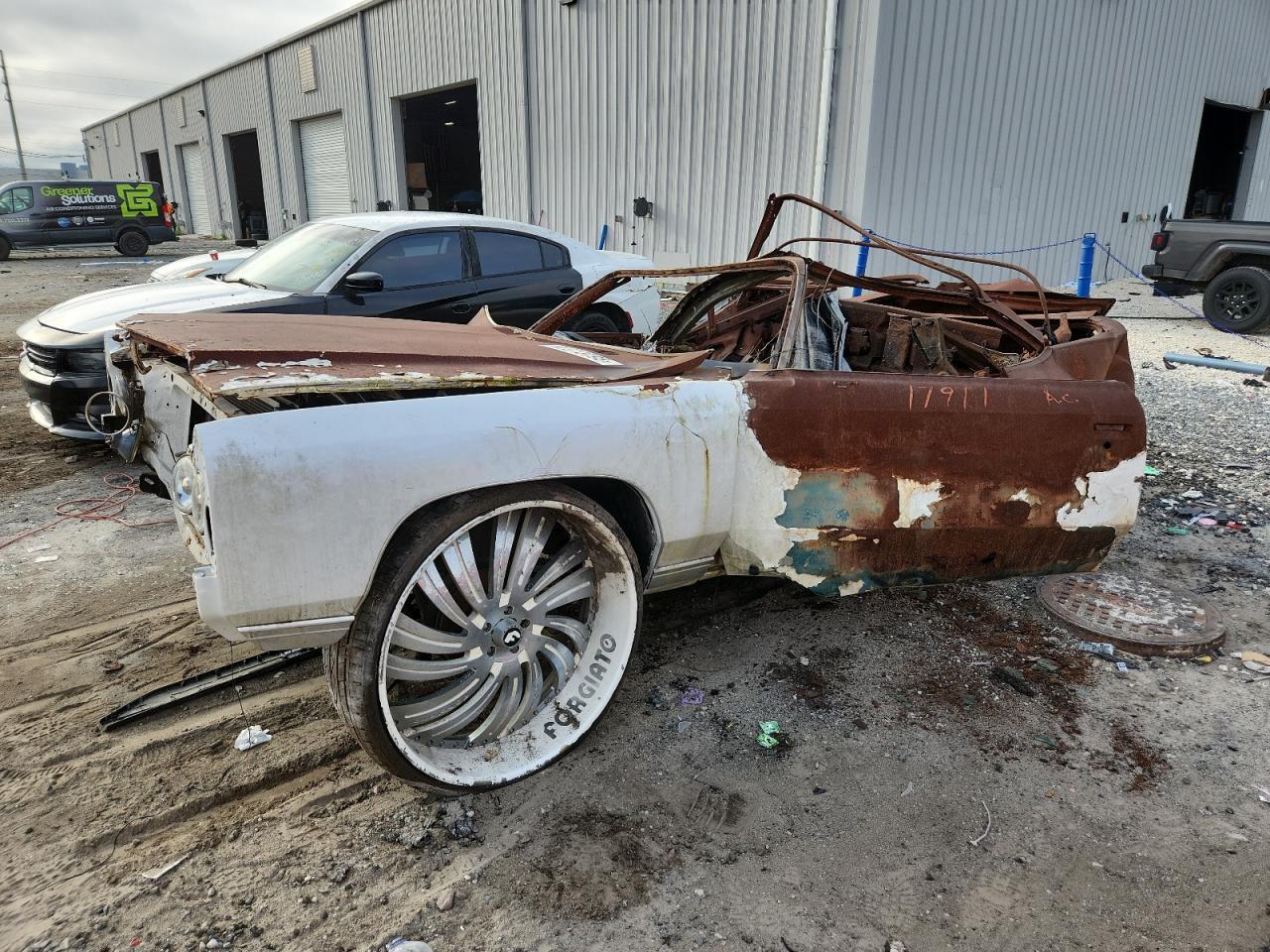 1971 CHEVROLET CAPRICE