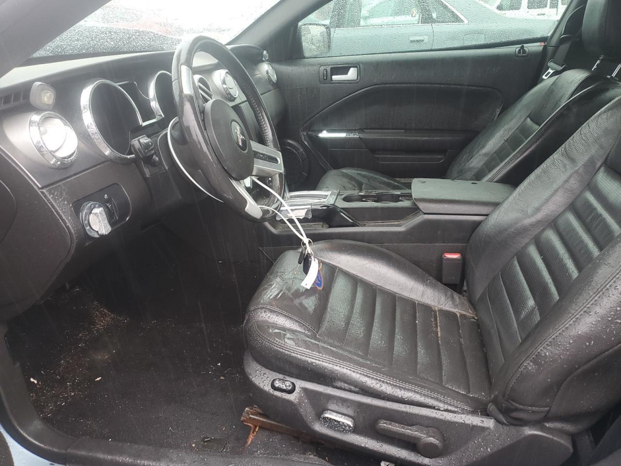 2008 FORD MUSTANG