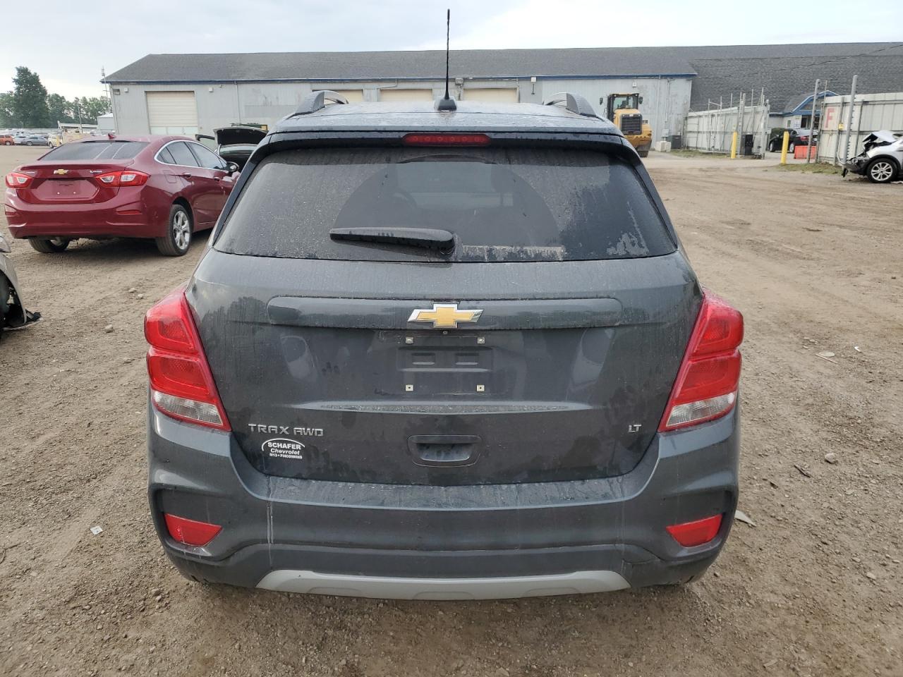 2018 CHEVROLET TRAX