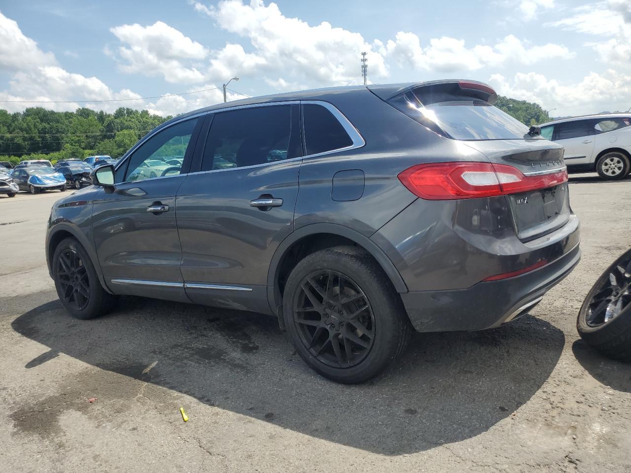 2017 LINCOLN MKX