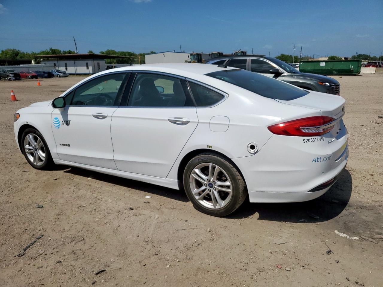 2018 FORD FUSION