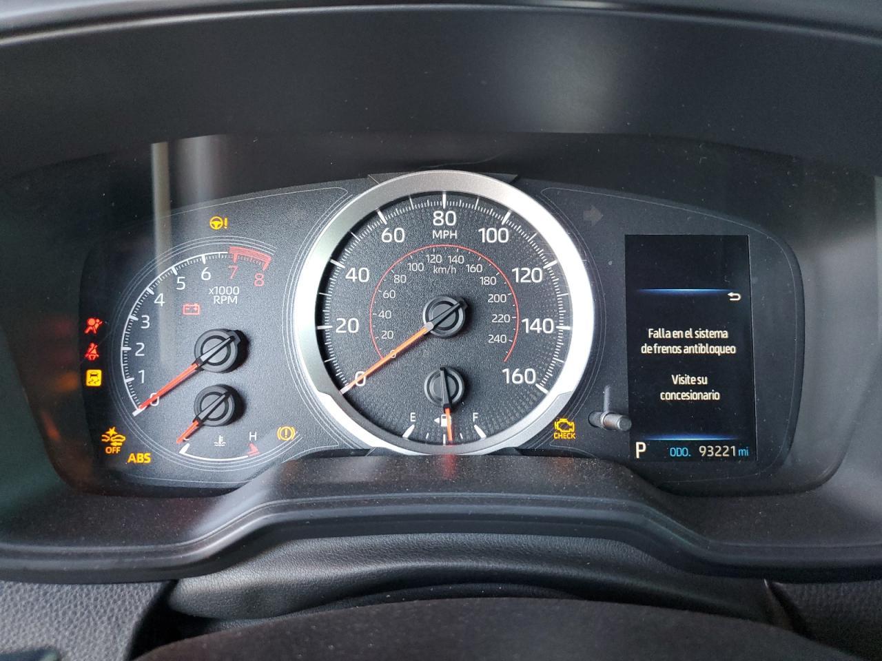 2020 TOYOTA COROLLA