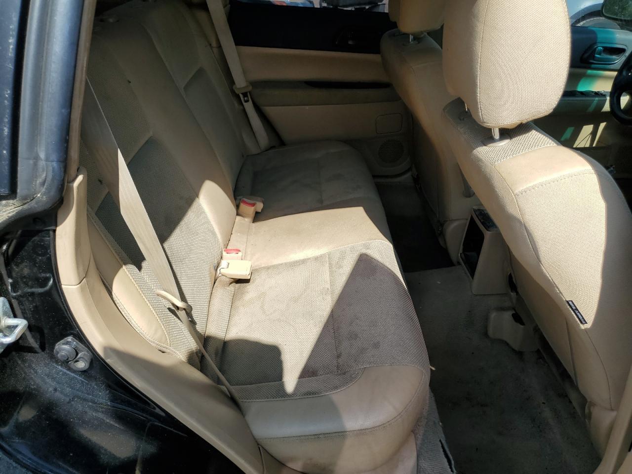 2005 SUBARU FORESTER