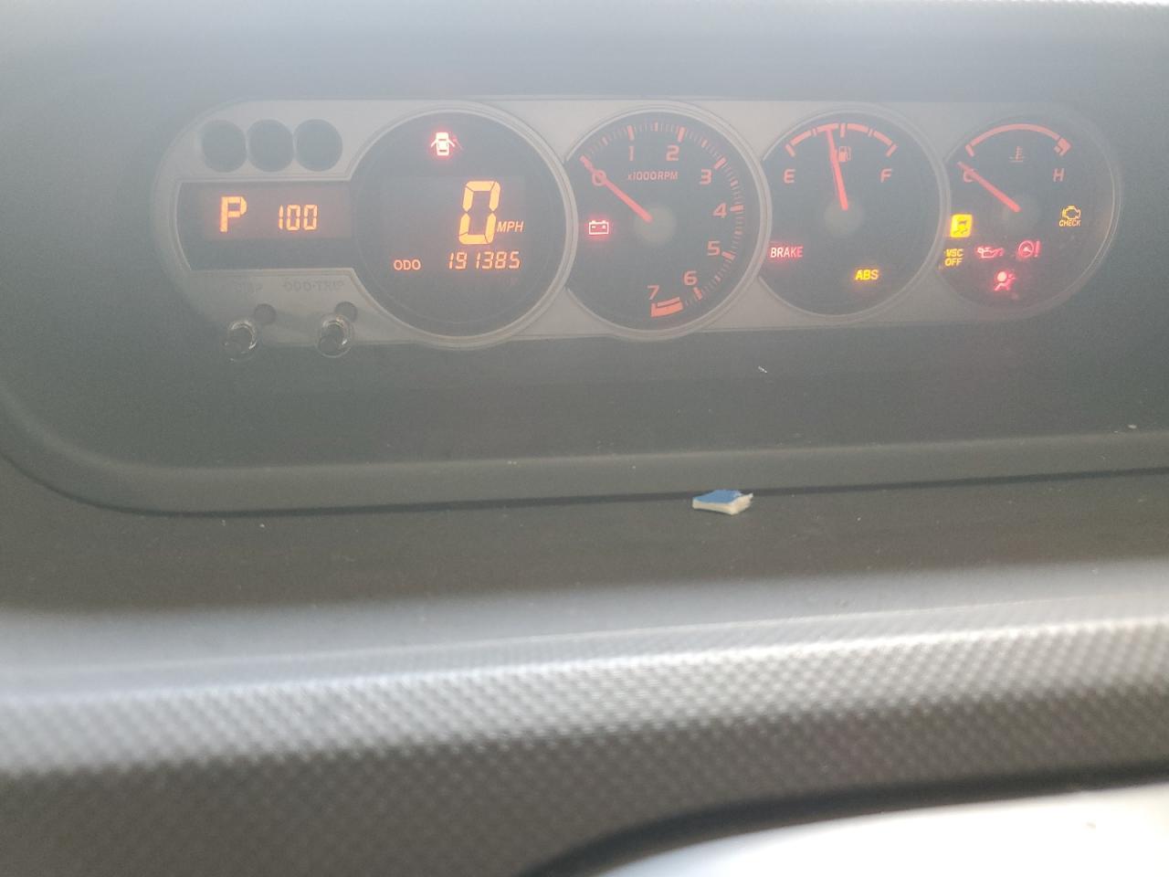 2009 TOYOTA SCION