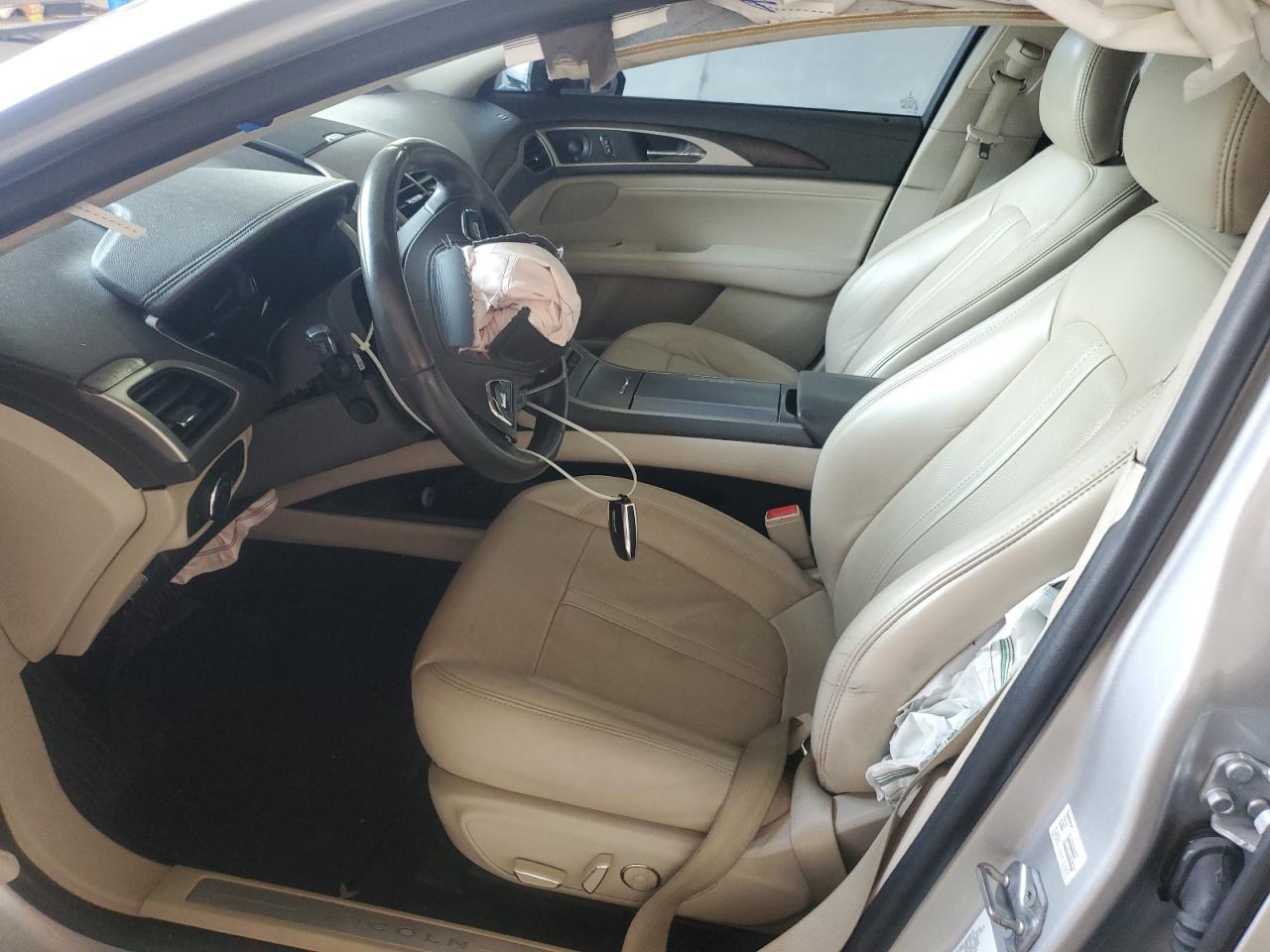 2019 LINCOLN MKZ