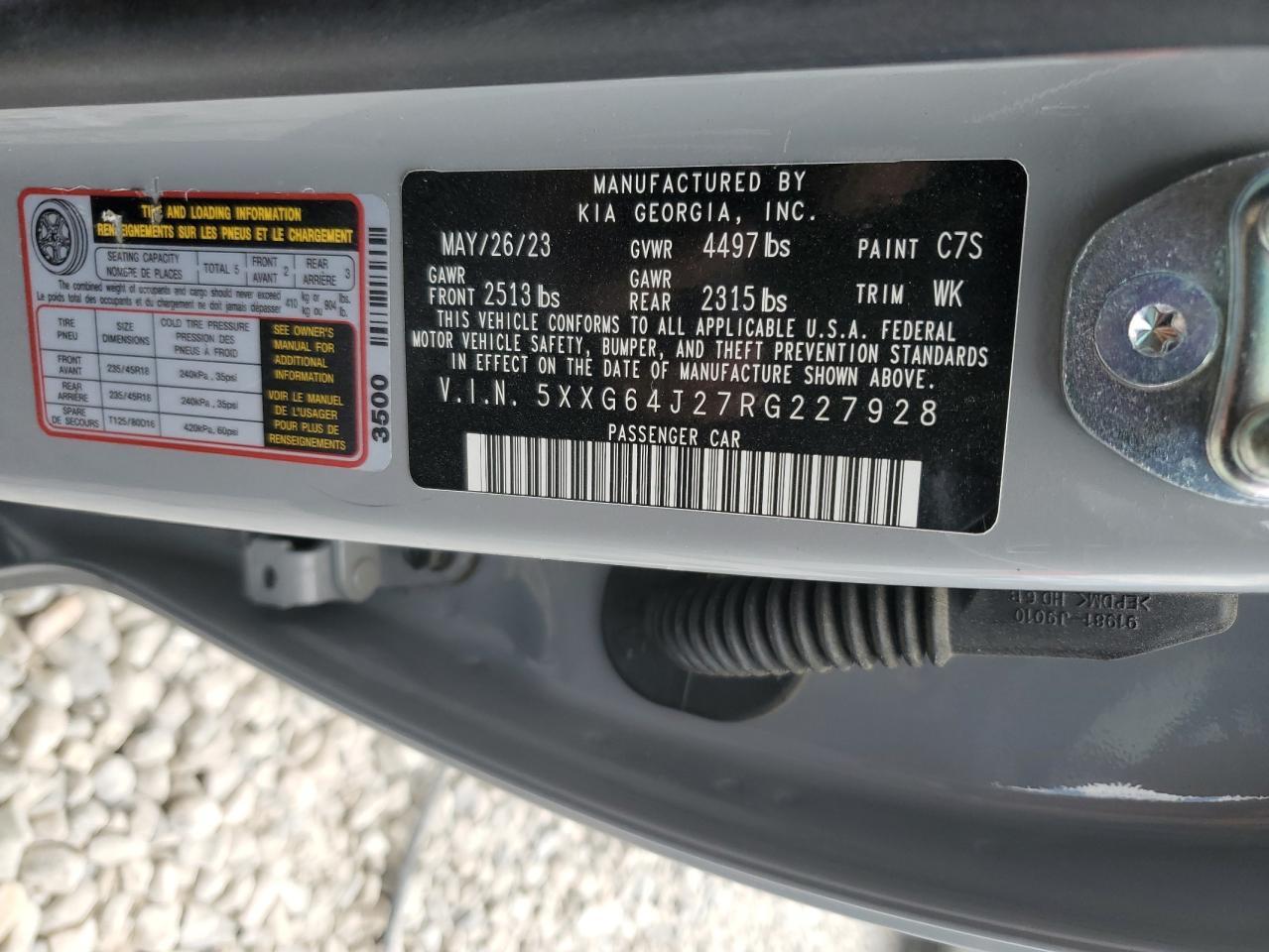 2024 KIA K5