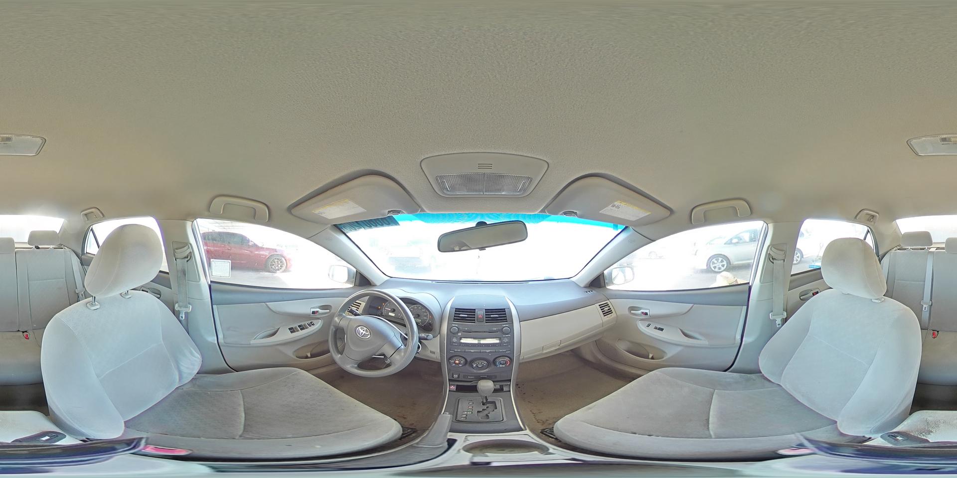 2009 TOYOTA COROLLA