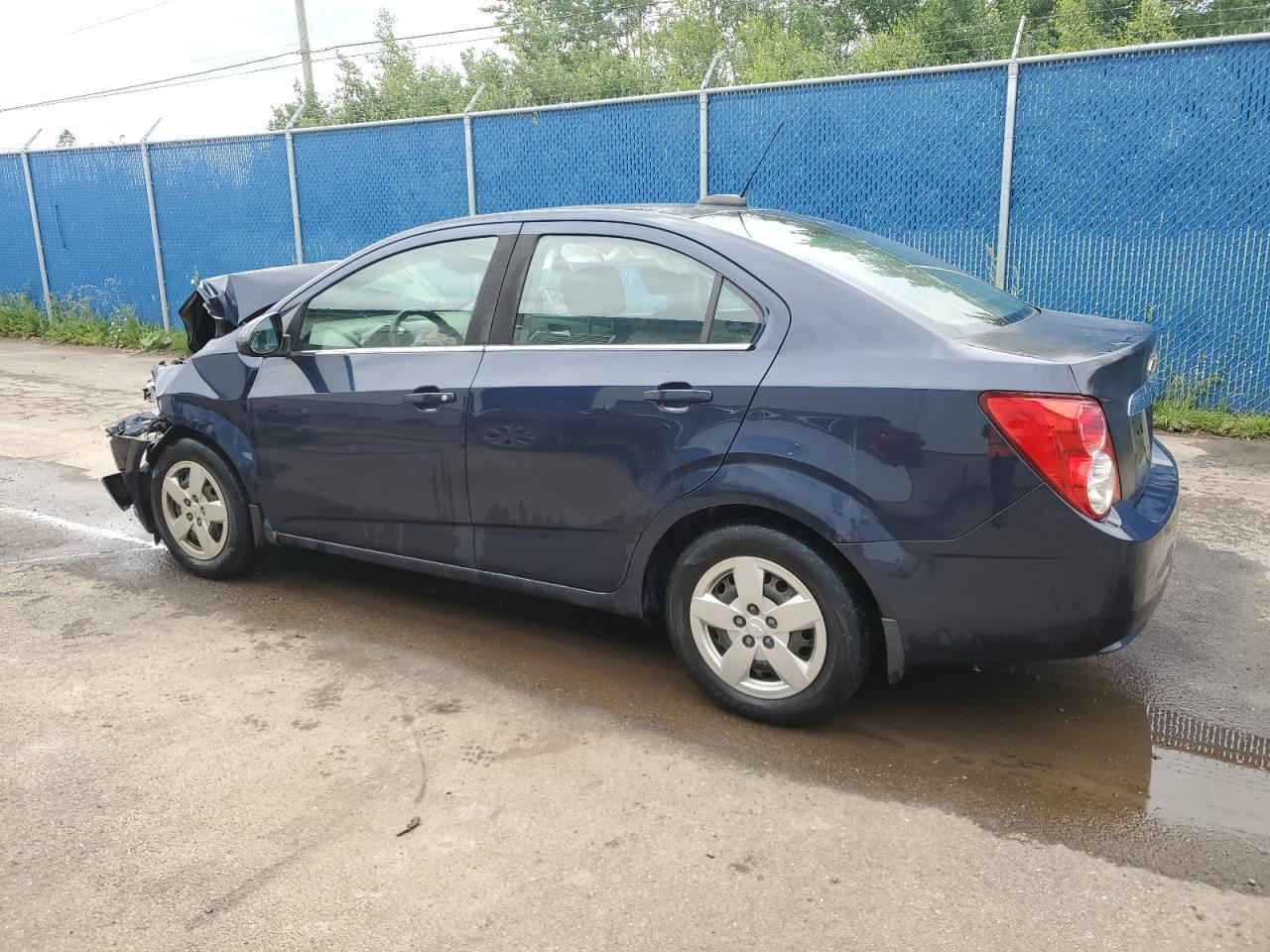 2015 CHEVROLET SONIC