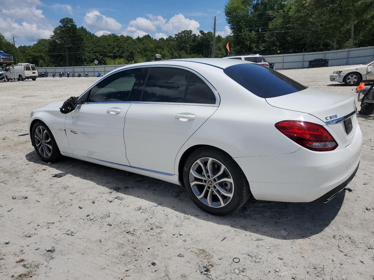 2018 MERCEDES-BENZ C-CLASS