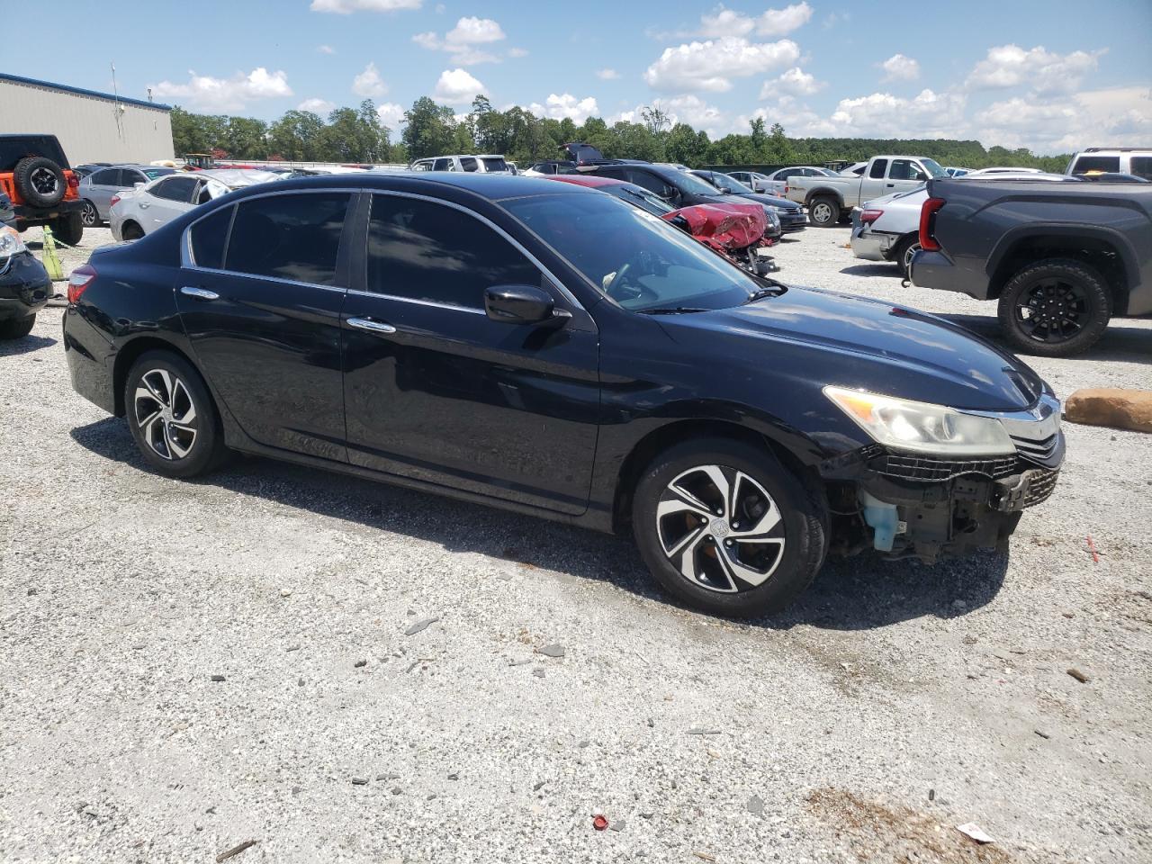 2016 HONDA ACCORD