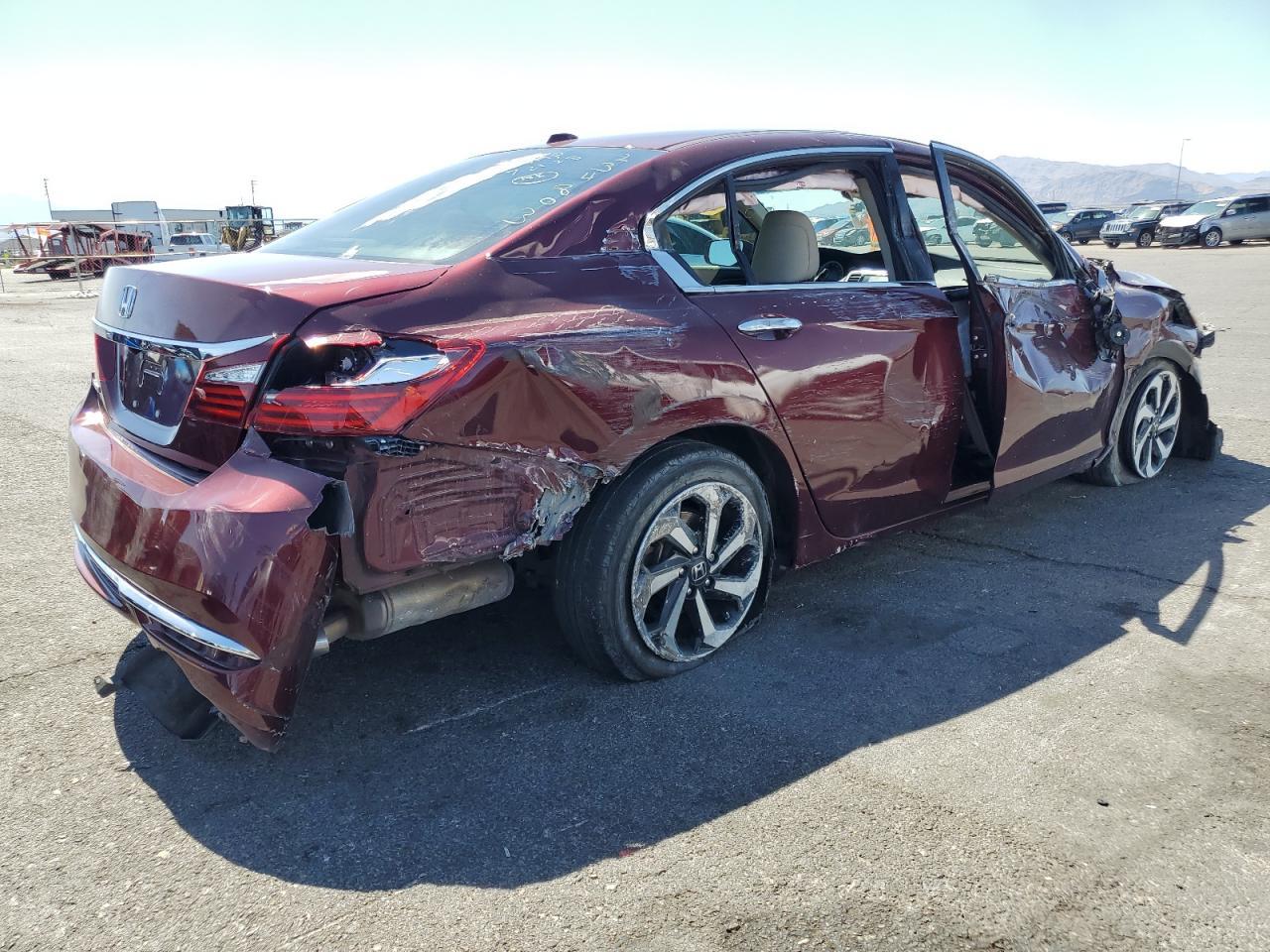 2016 HONDA ACCORD