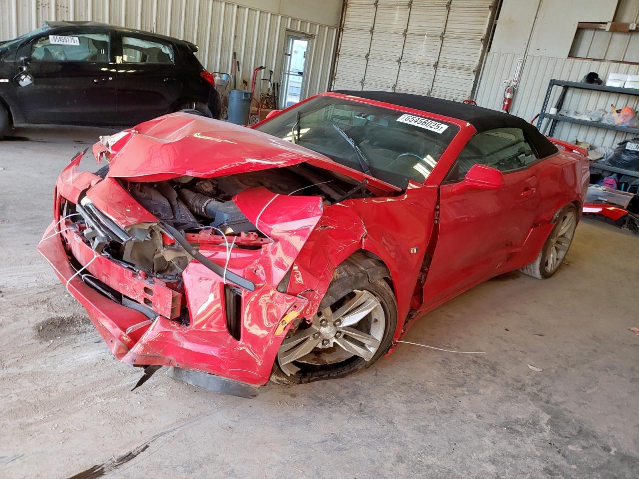 2017 CHEVROLET Camaro