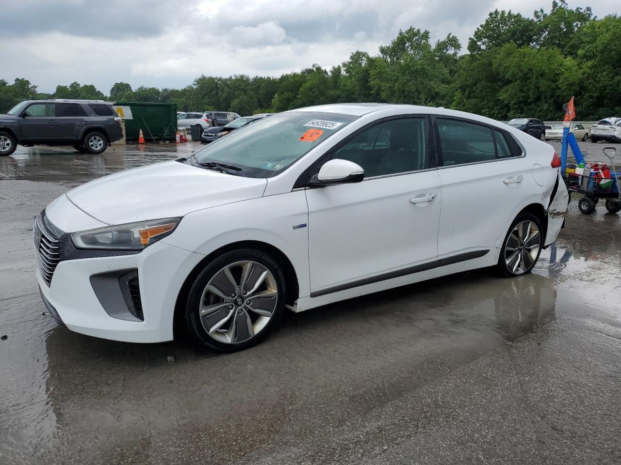 2017 HYUNDAI Ioniq