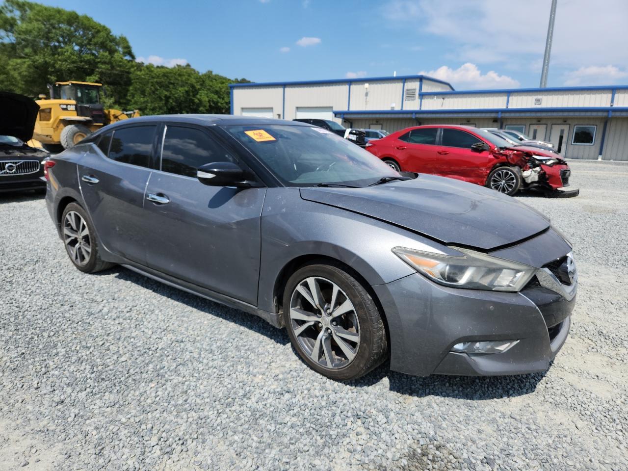 2017 NISSAN Maxima