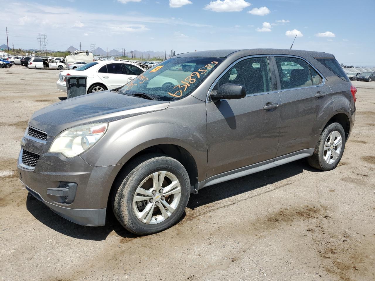 2010 CHEVROLET EQUINOX
