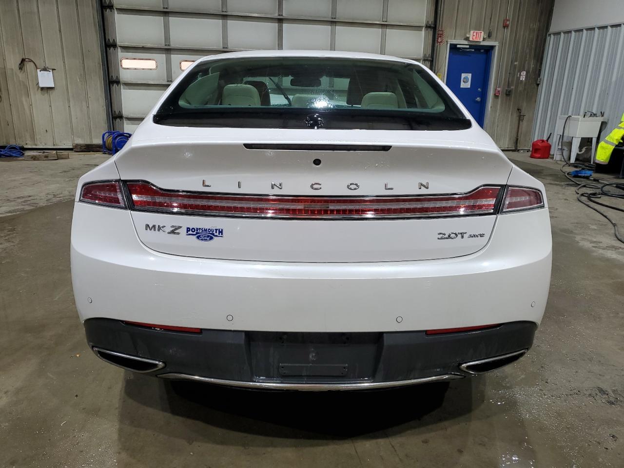 2020 LINCOLN MKZ
