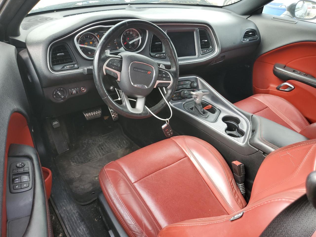 2017 DODGE Challenger