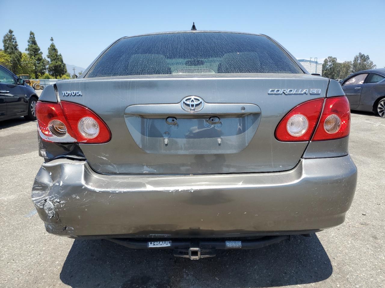 2008 TOYOTA COROLLA