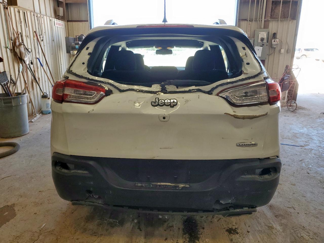 2018 JEEP CHEROKEE