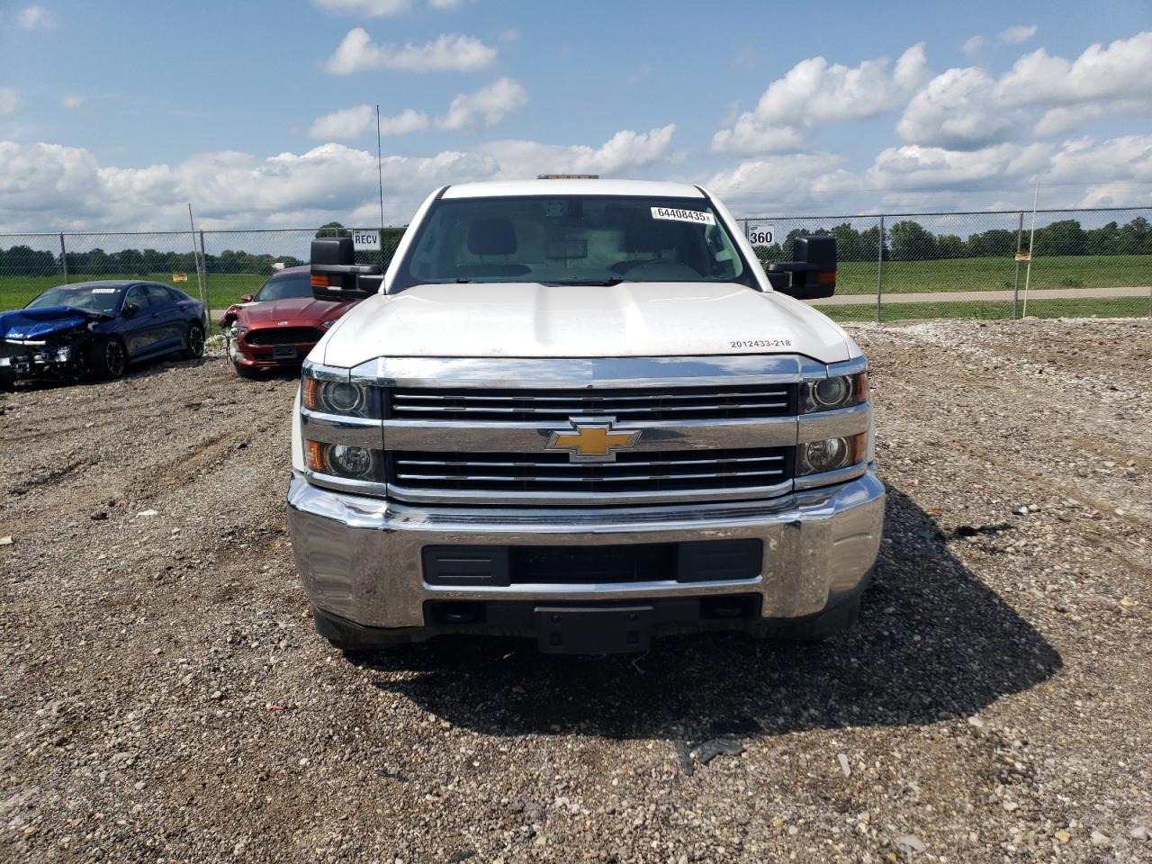 2018 CHEVROLET Silverado
