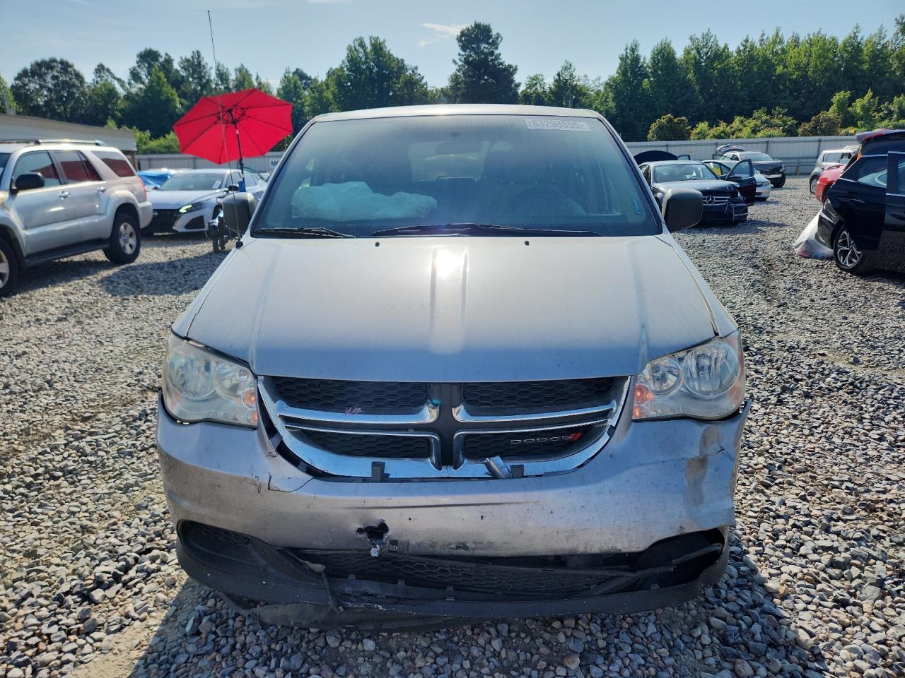 2014 DODGE CARAVAN