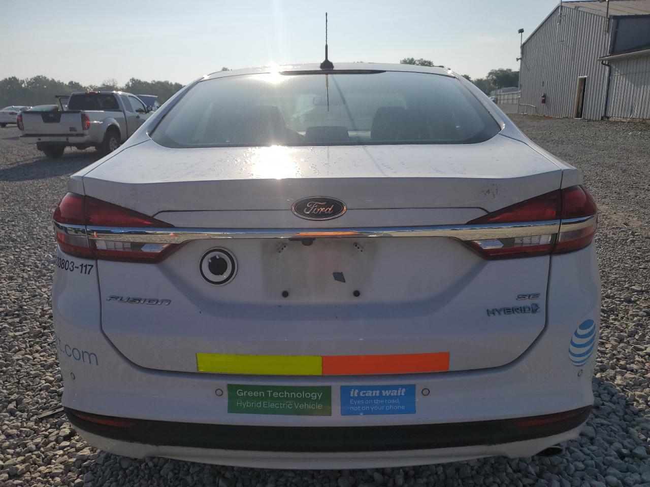2017 FORD FUSION