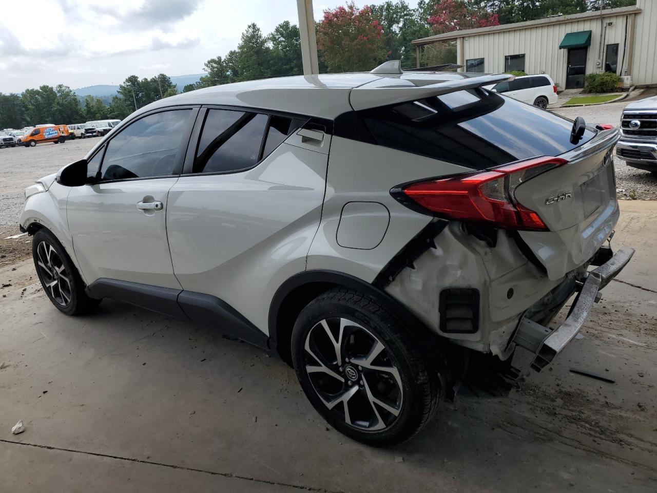 2018 TOYOTA C-HR