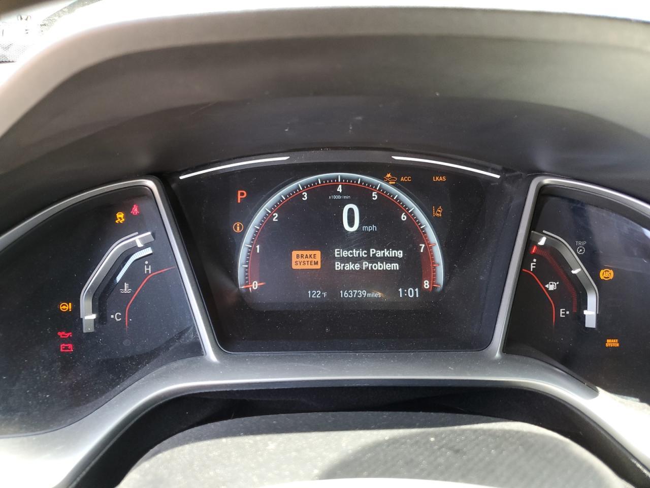 2019 HONDA CIVIC