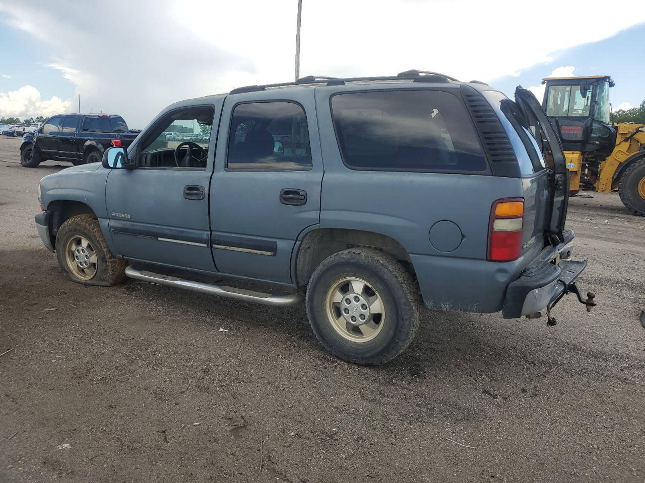 2001 CHEVROLET Tahoe