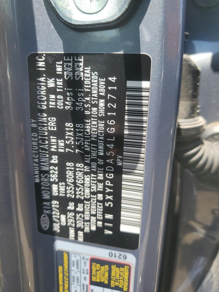 2020 KIA SORENTO