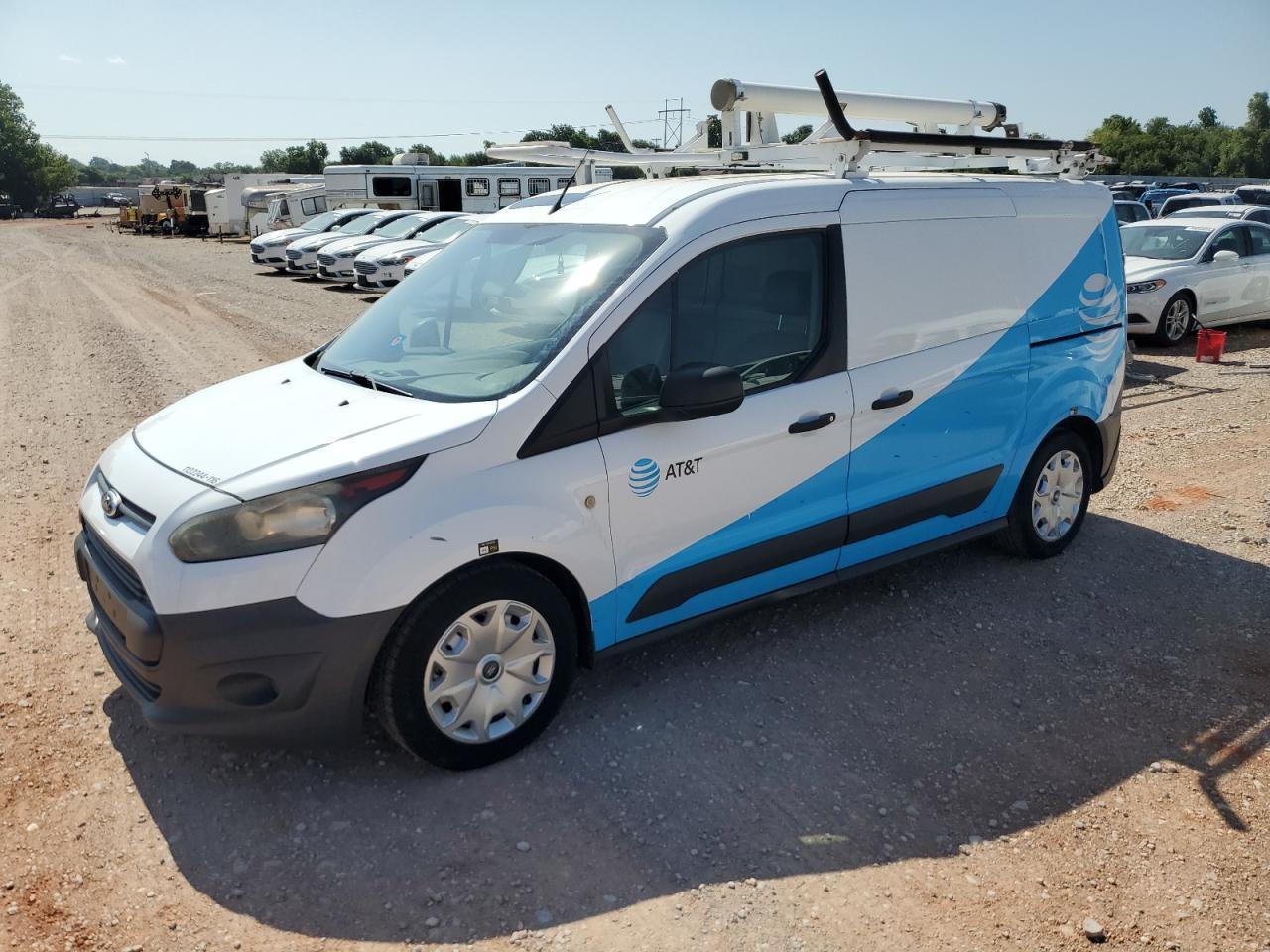 2016 FORD TRANSIT CONNECT