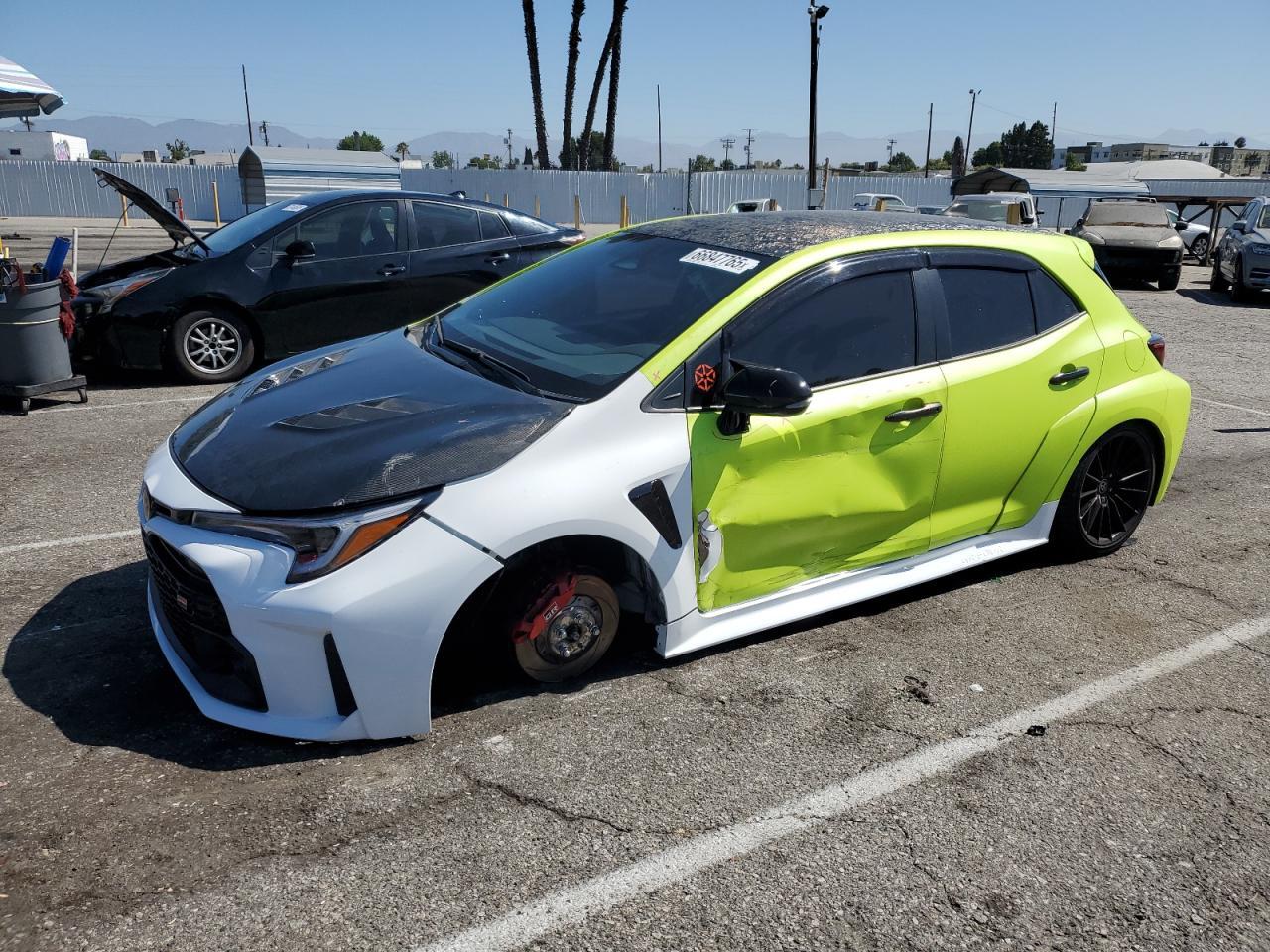 2023 TOYOTA GR Corolla