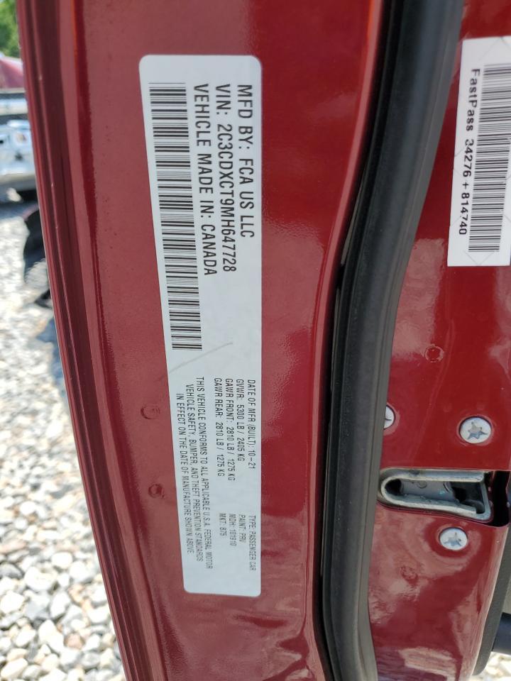 2021 DODGE CHARGER