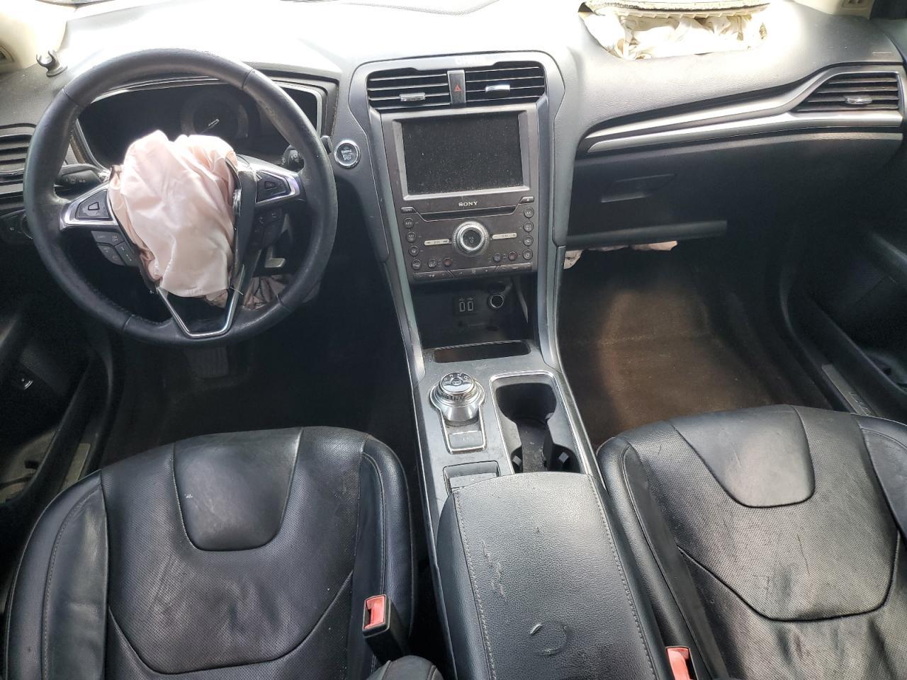 2019 FORD FUSION