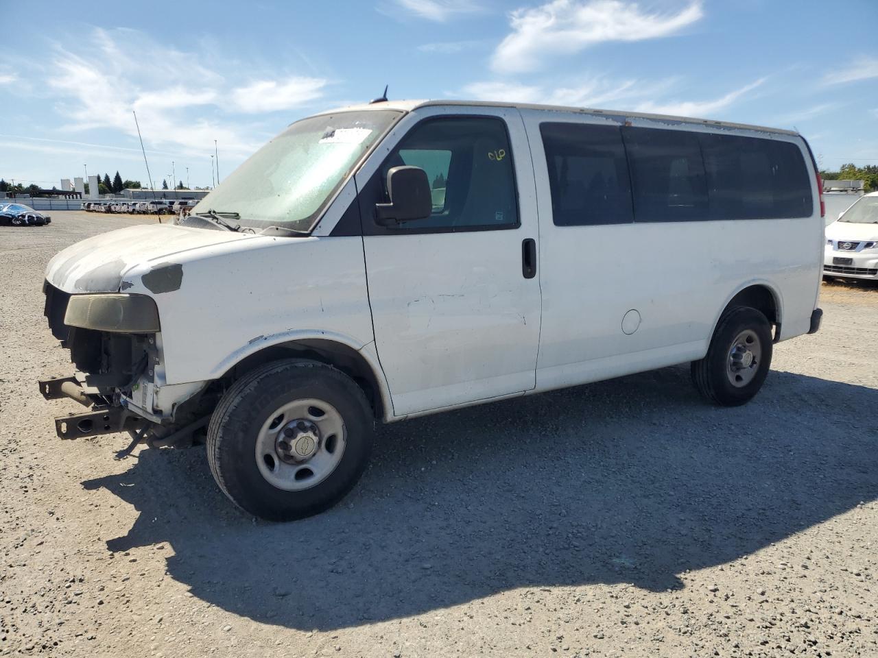 2012 CHEVROLET EXPRESS 2500