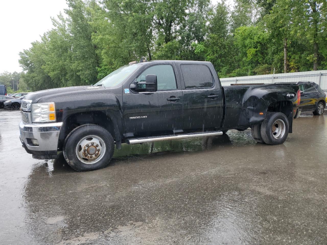 2014 CHEVROLET Silverado 3500