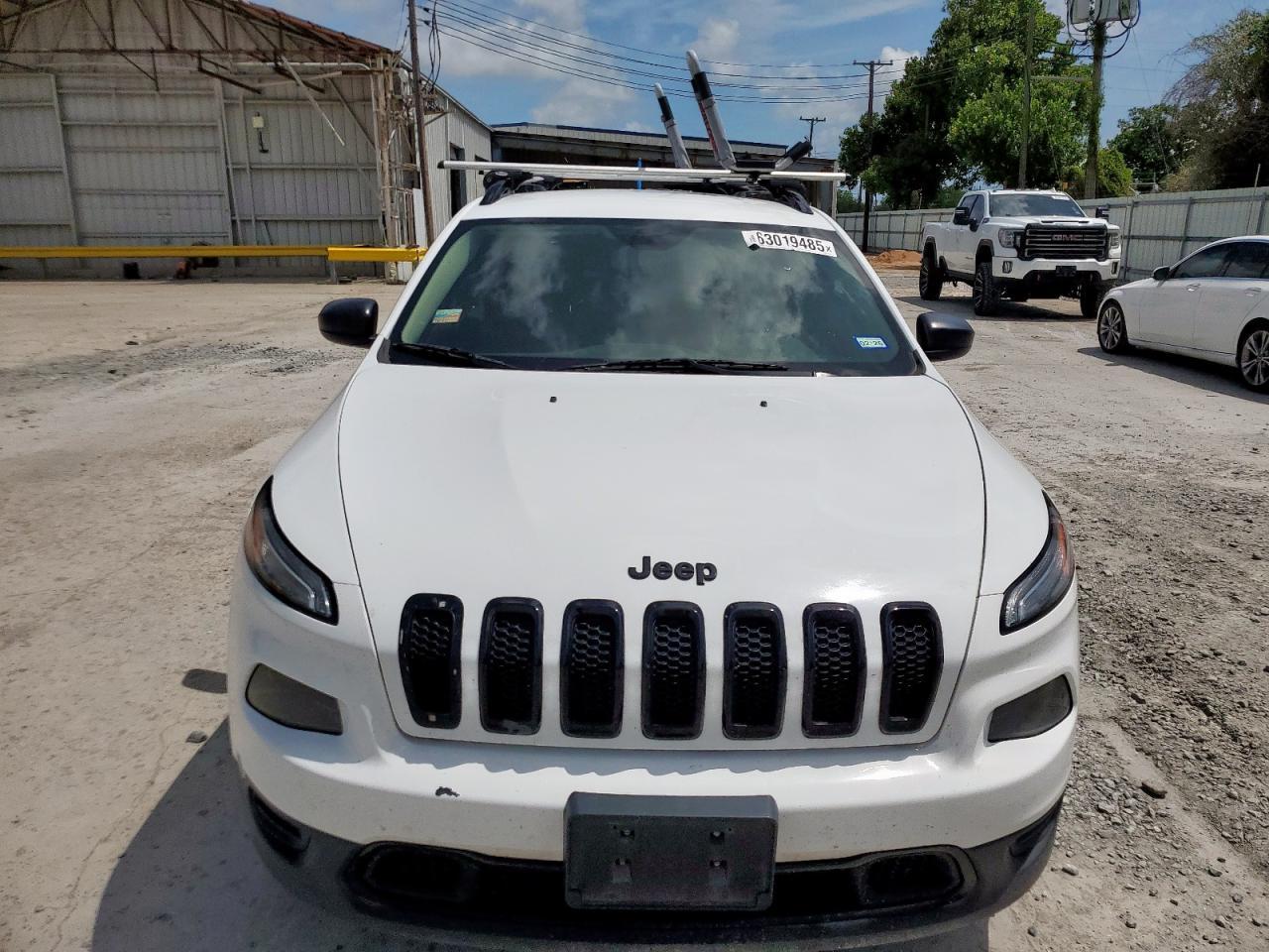 2017 JEEP CHEROKEE