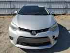 2016 TOYOTA COROLLA