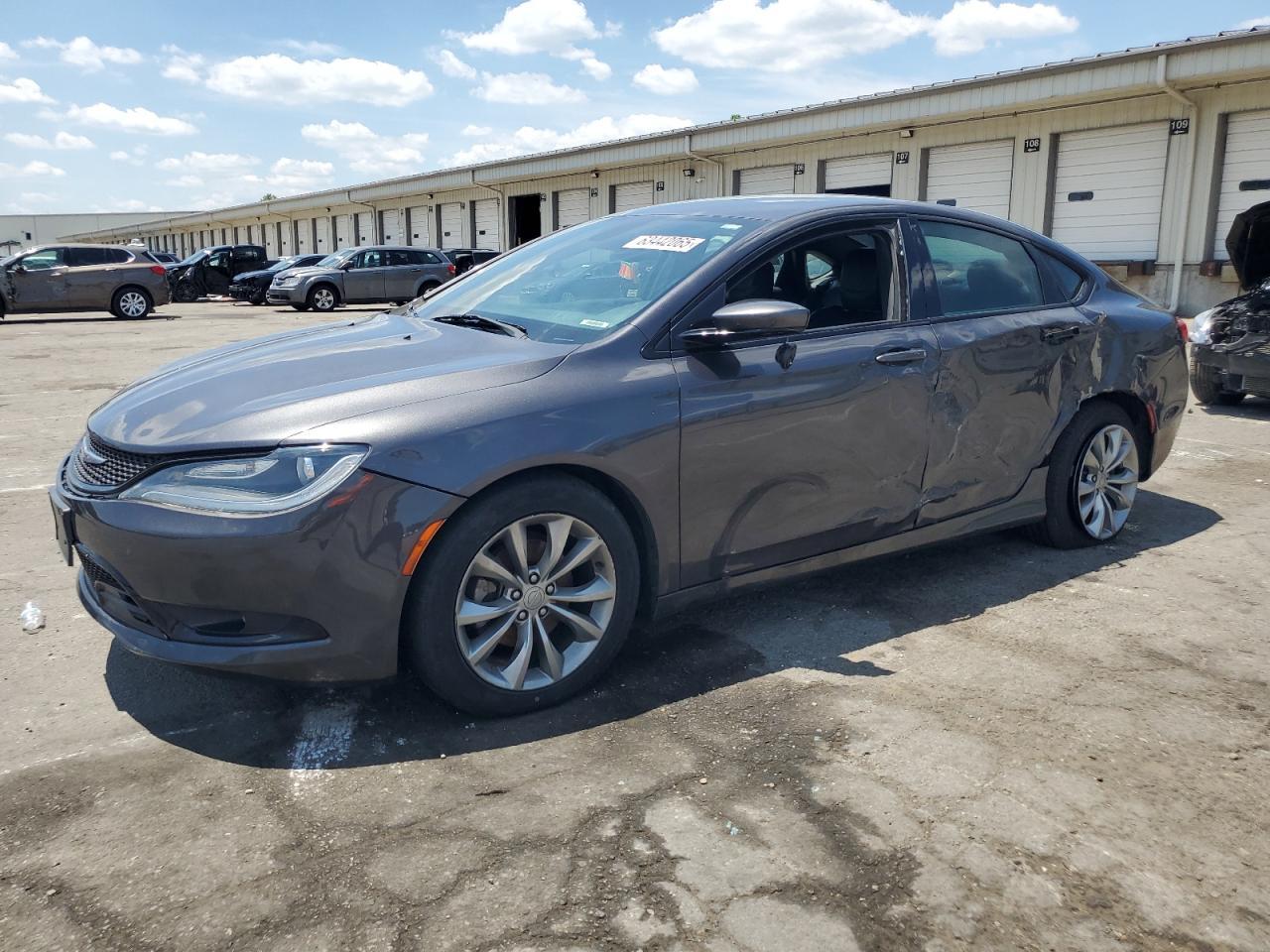 2016 CHRYSLER 200