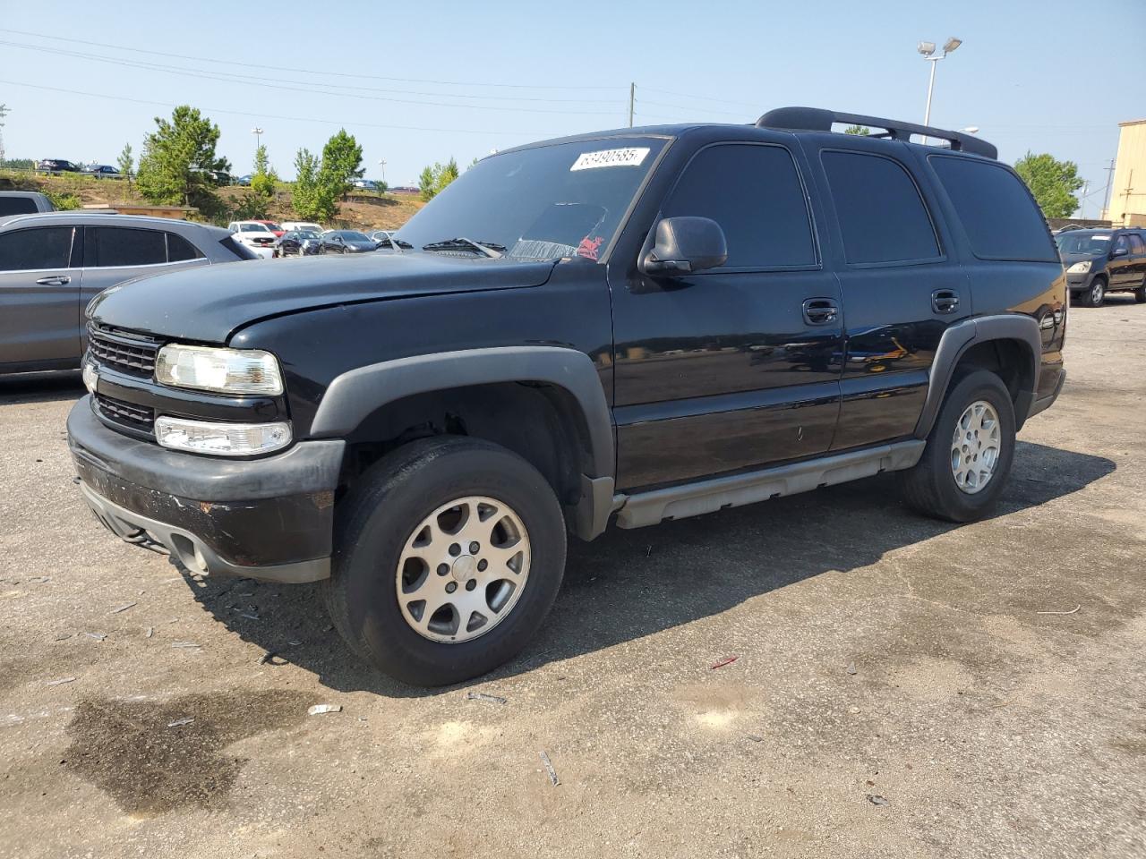 2003 CHEVROLET Tahoe