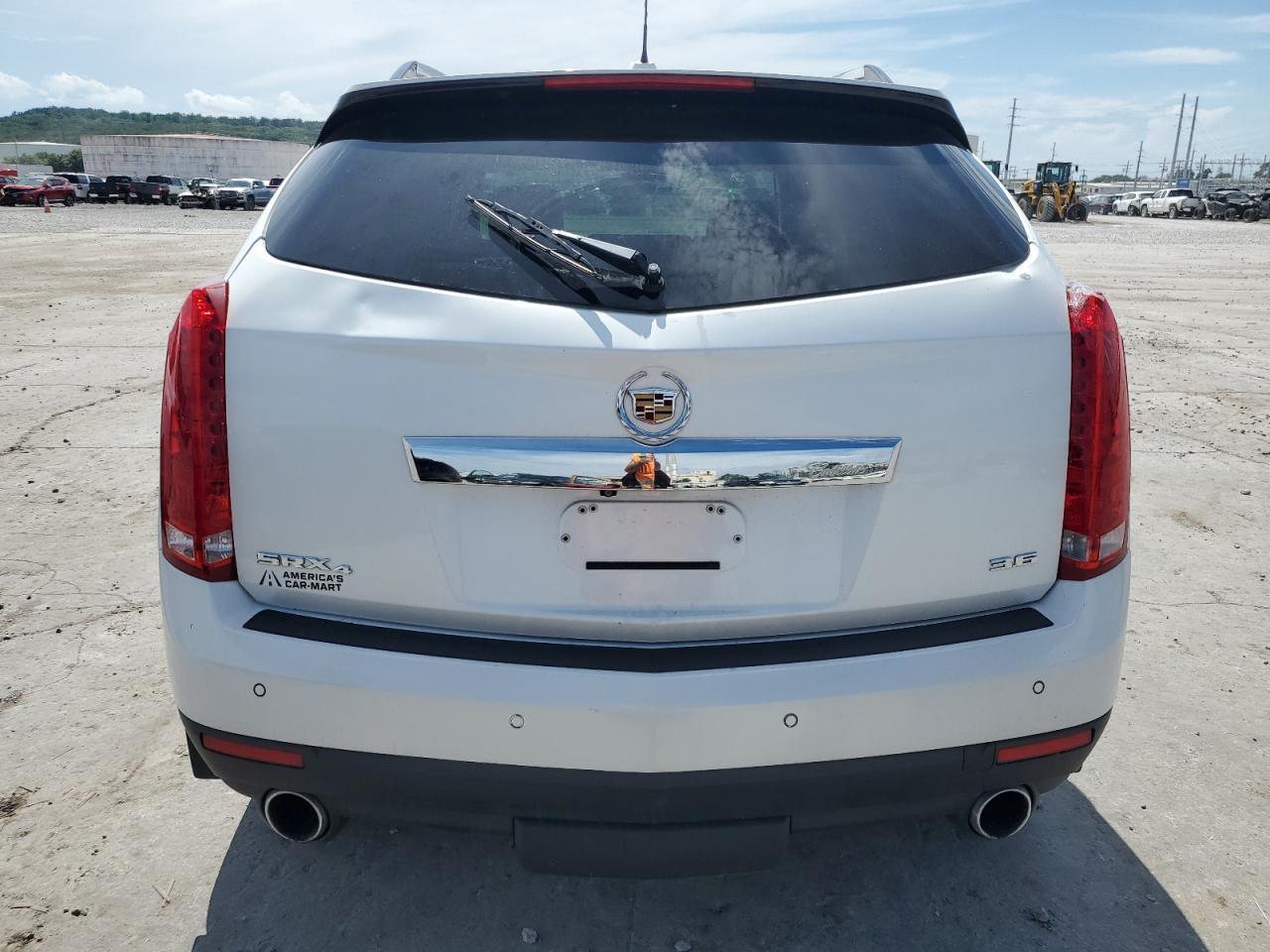 2015 CADILLAC SRX