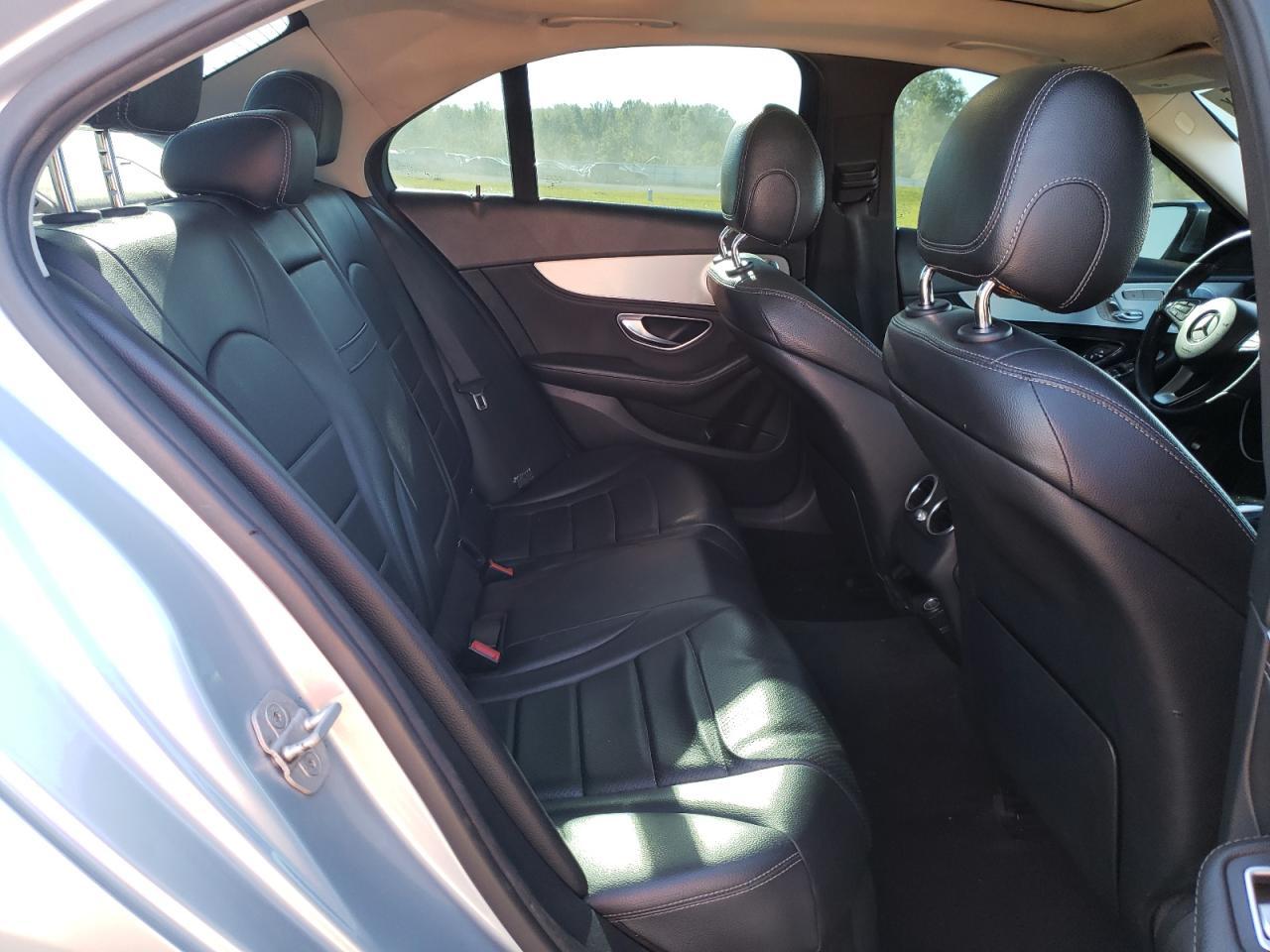 2016 MERCEDES-BENZ C-CLASS