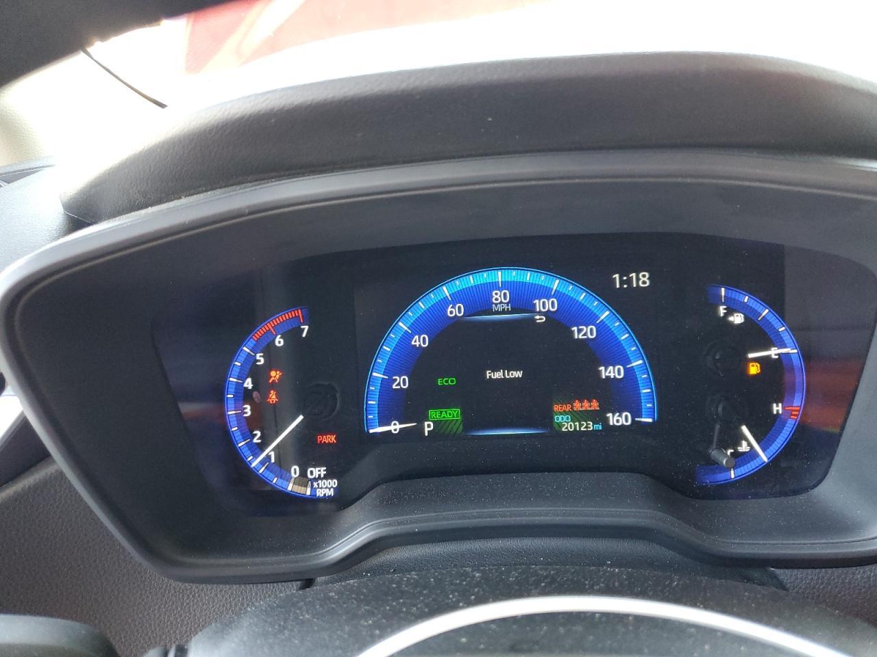 2020 TOYOTA COROLLA