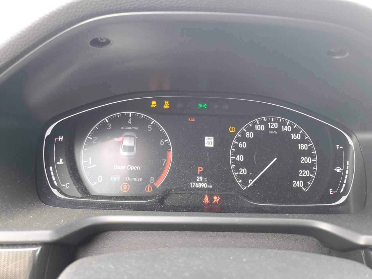 2018 HONDA ACCORD