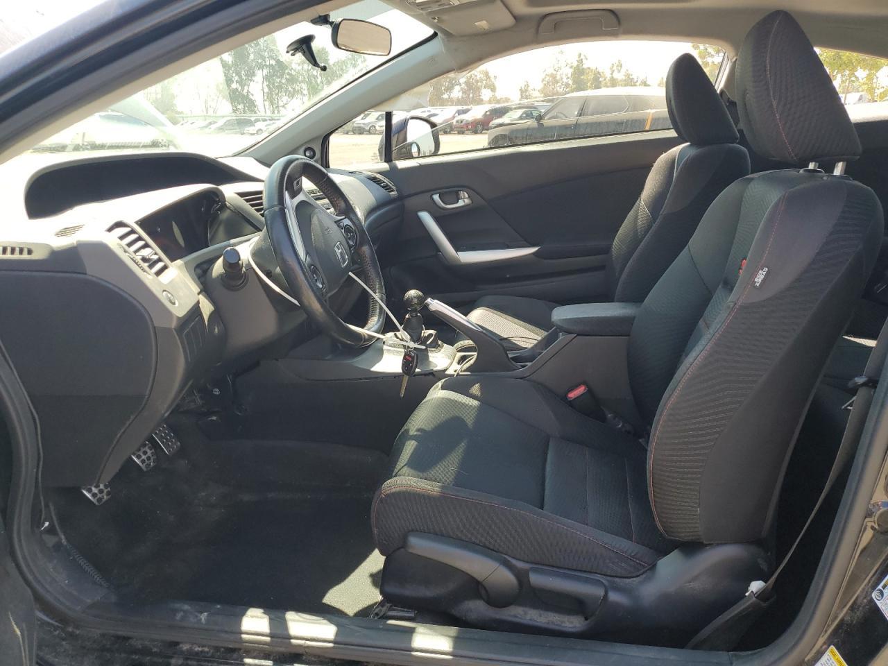 2012 HONDA CIVIC