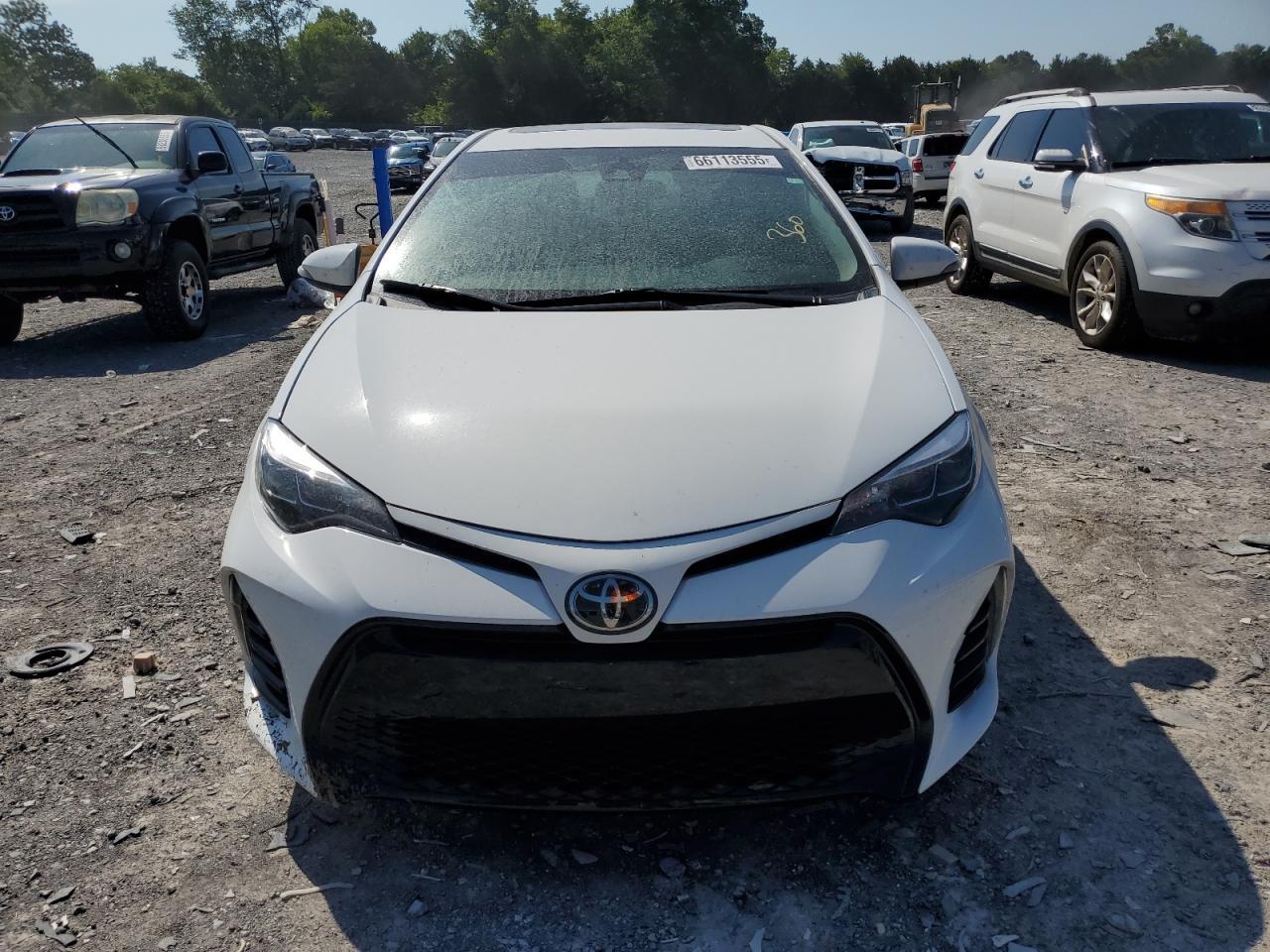 2018 TOYOTA COROLLA